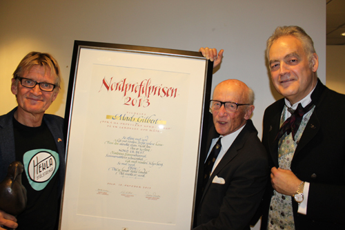 Nordprofilprisen 2013